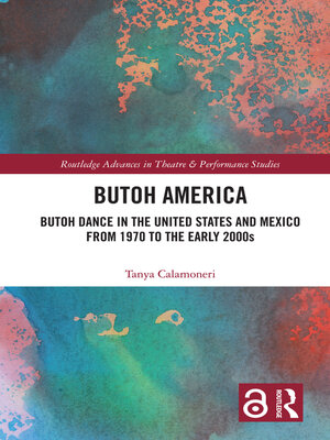 cover image of Butoh America